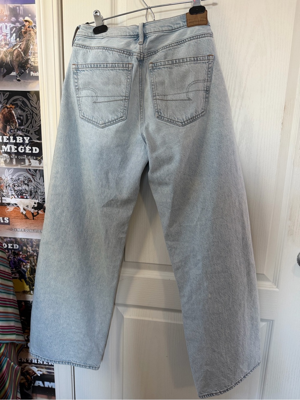 American Eagle Outfitters 90s wide leg